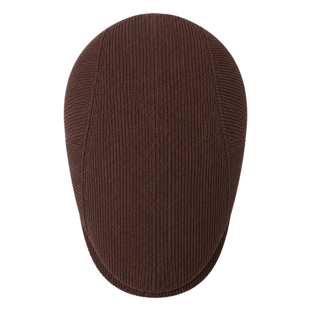 So Q Caps Classic Brown Textured Ivy Cap