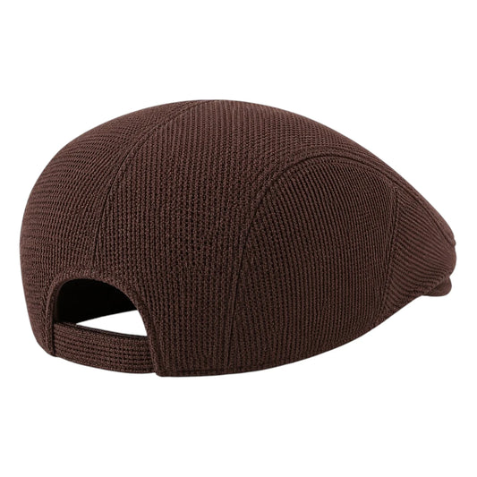 So Q Caps Classic Brown Textured Ivy Cap
