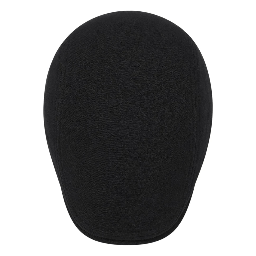 So Q Caps Classic Black Flat Cap – Everyday Style