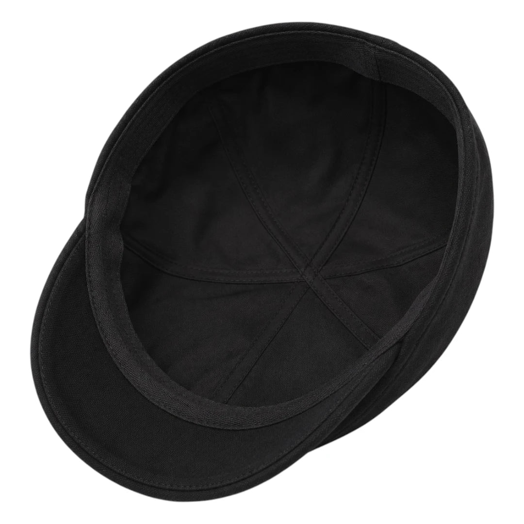 So Q Caps Classic Black Flat Cap – Everyday Style
