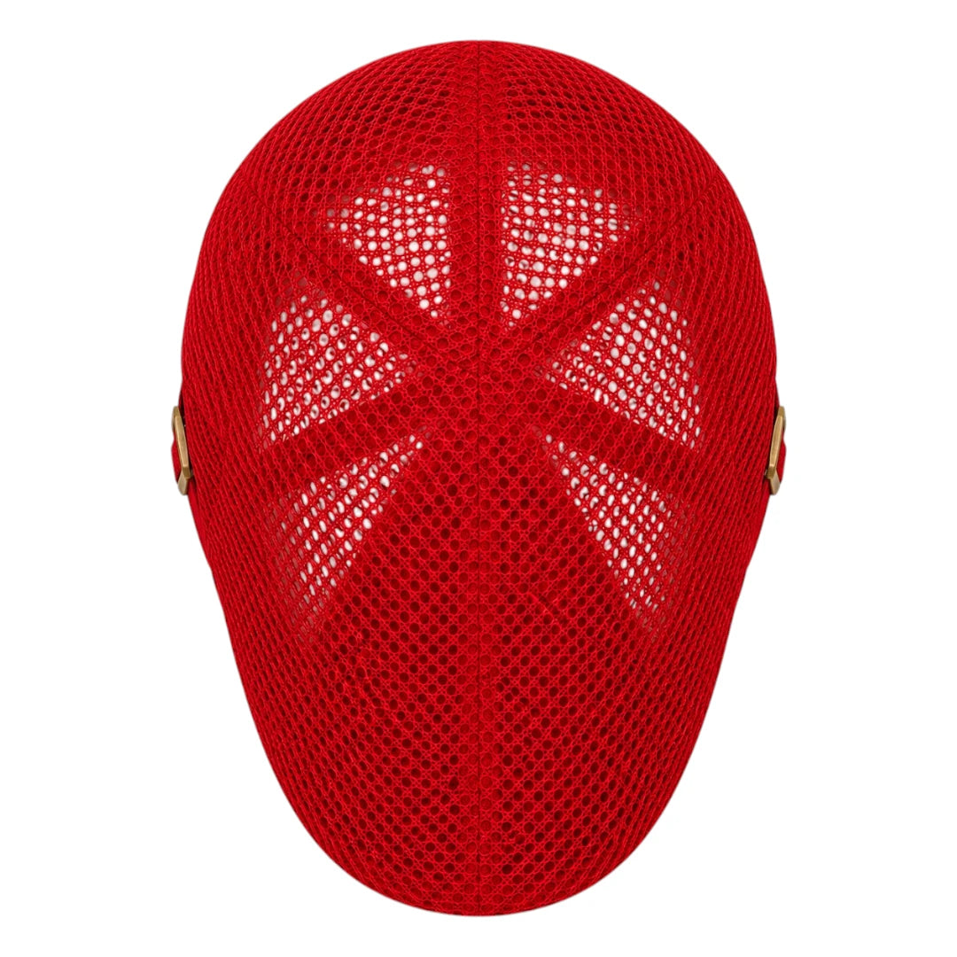 So Q Caps Red Air Mesh Classic Flat Cap